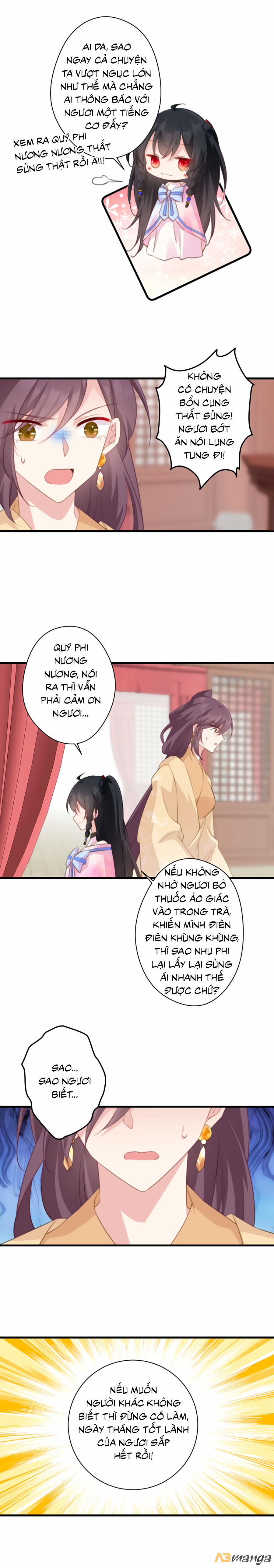 Bạo Sủng Tiểu Manh Phi 65 trang 8