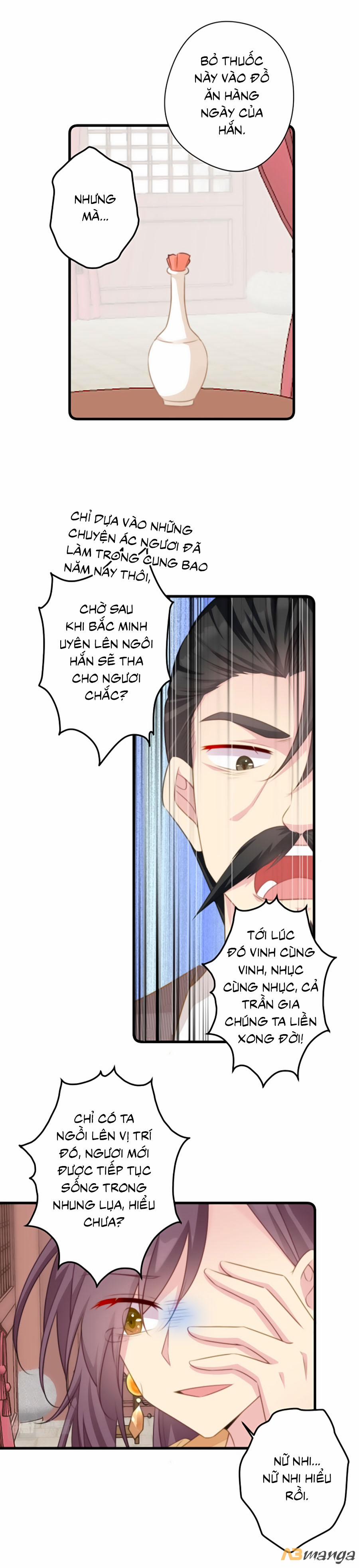 Bạo Sủng Tiểu Manh Phi 66 trang 3