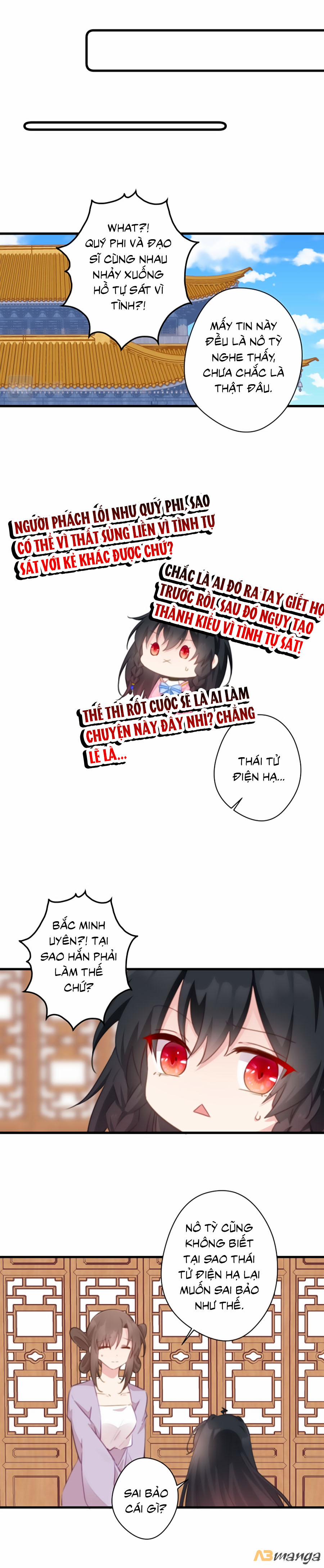 Bạo Sủng Tiểu Manh Phi 66 trang 8