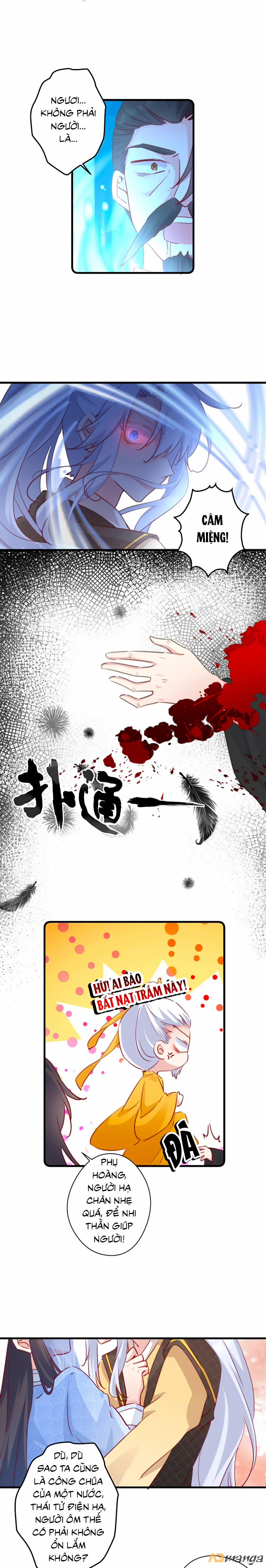 Bạo Sủng Tiểu Manh Phi 68 trang 7