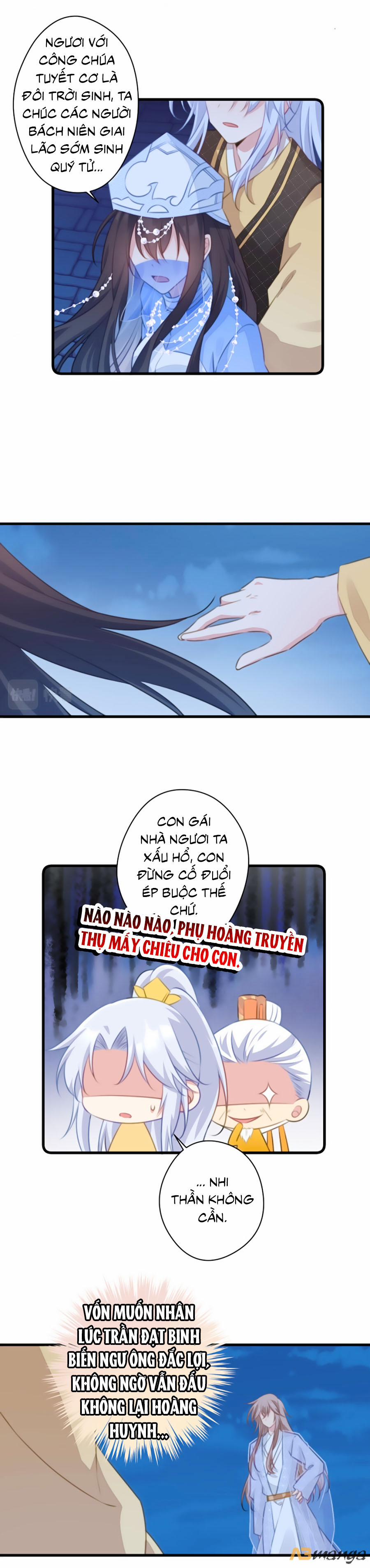 Bạo Sủng Tiểu Manh Phi 69 trang 3