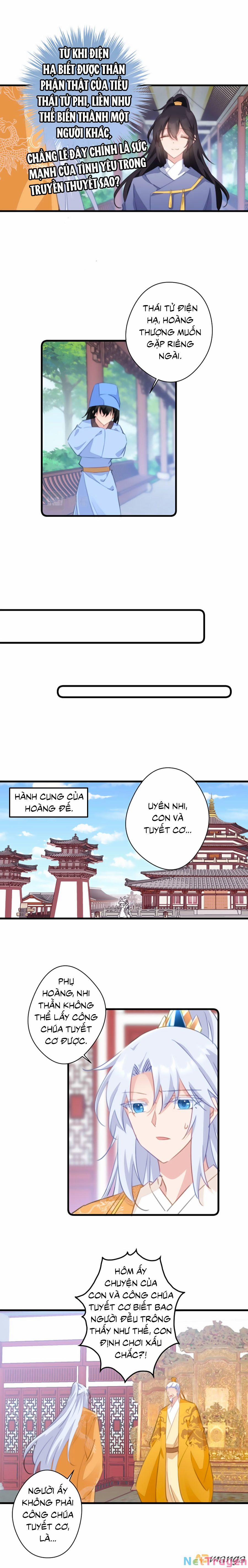 Bạo Sủng Tiểu Manh Phi 71 trang 3