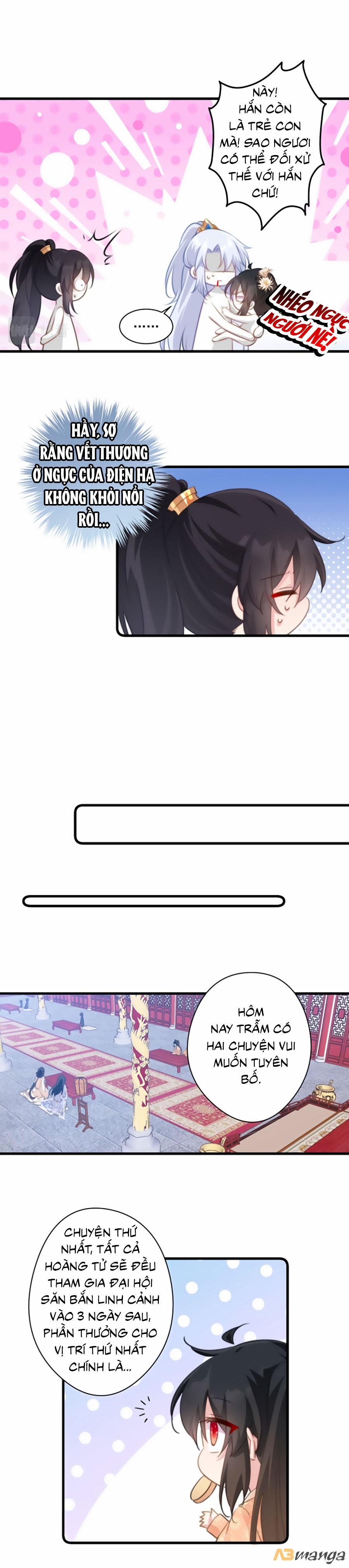 Bạo Sủng Tiểu Manh Phi 72 trang 1