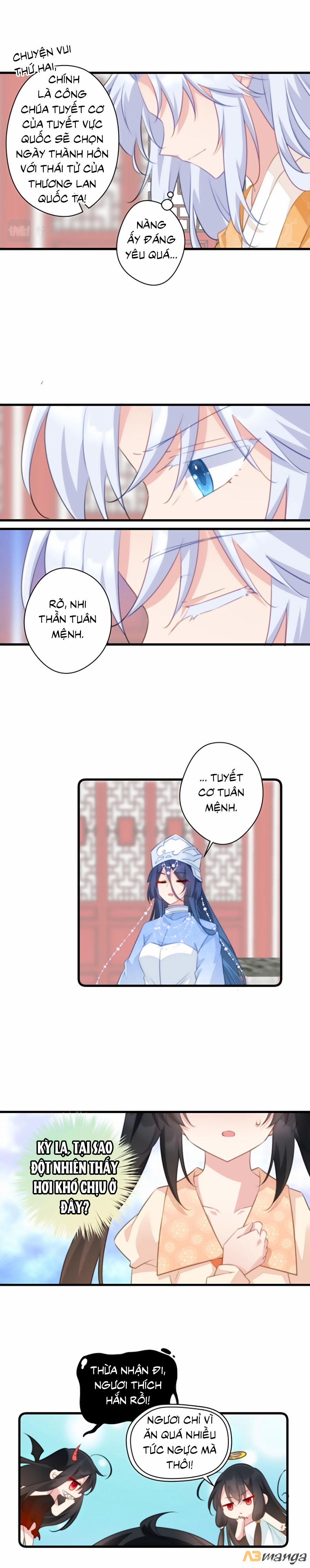 Bạo Sủng Tiểu Manh Phi 72 trang 3