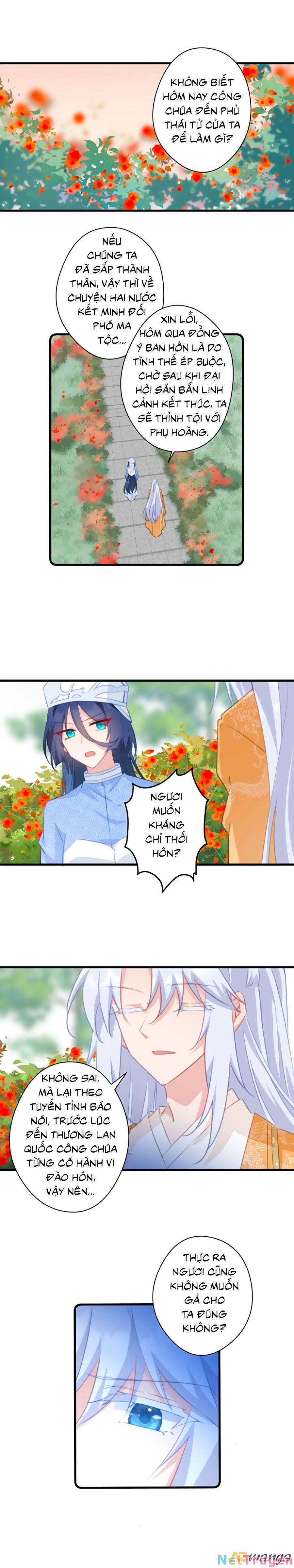 Bạo Sủng Tiểu Manh Phi 73 trang 4