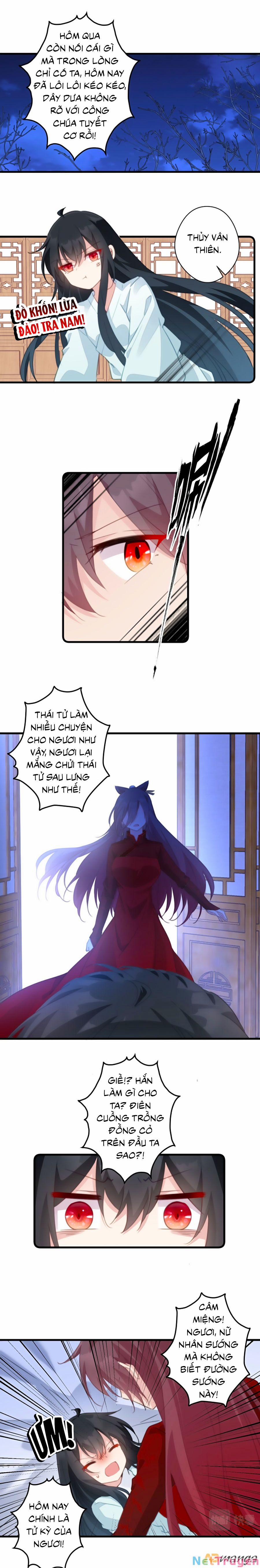 Bạo Sủng Tiểu Manh Phi 73 trang 7