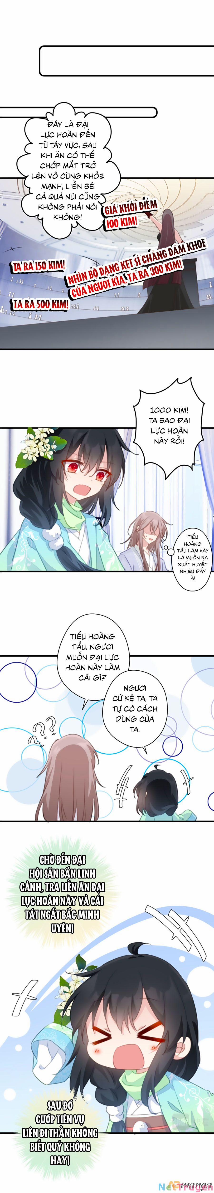 Bạo Sủng Tiểu Manh Phi 75 trang 6