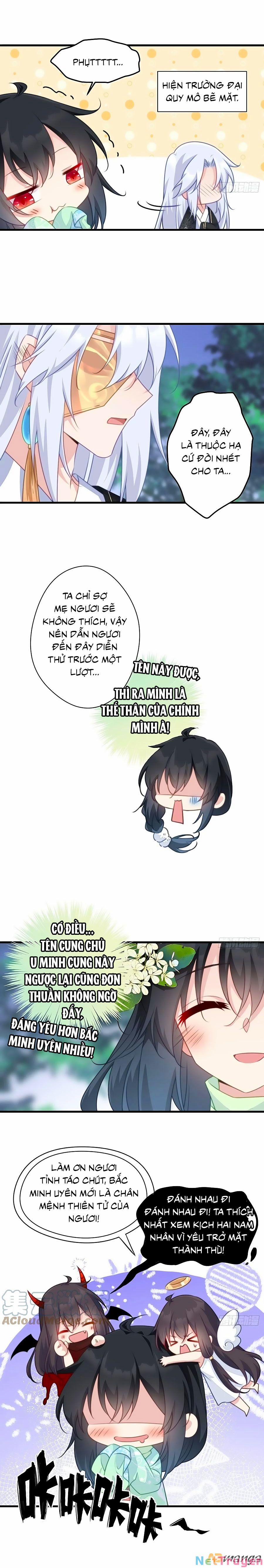 Bạo Sủng Tiểu Manh Phi 77 trang 5