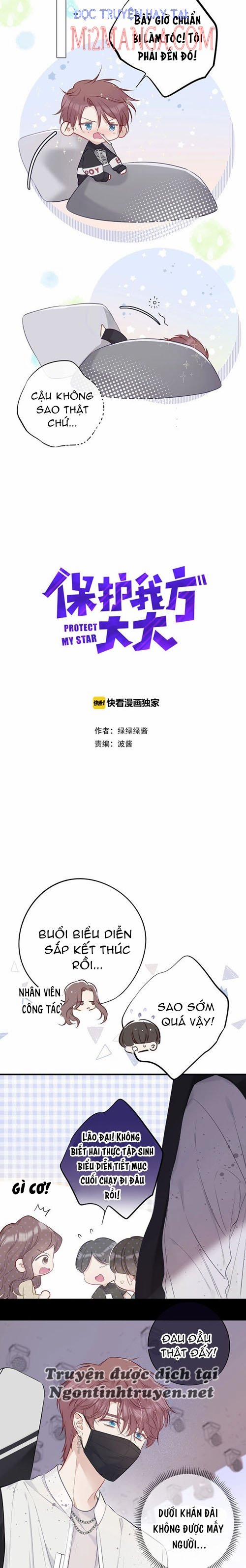 Bảo Vệ Đại Đại Bên Tôi 10.1 trang 5