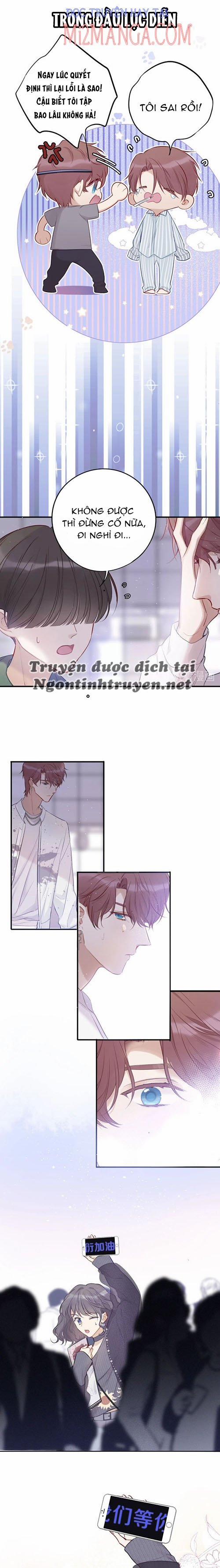 Bảo Vệ Đại Đại Bên Tôi 10.2 trang 4