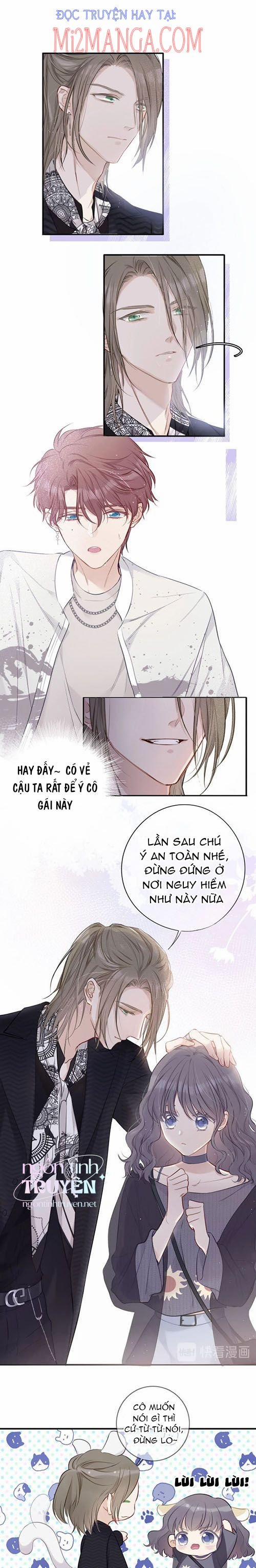 Bảo Vệ Đại Đại Bên Tôi 11.1 trang 2