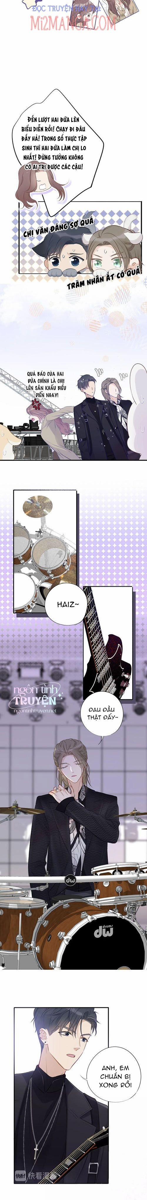 Bảo Vệ Đại Đại Bên Tôi 11.1 trang 4