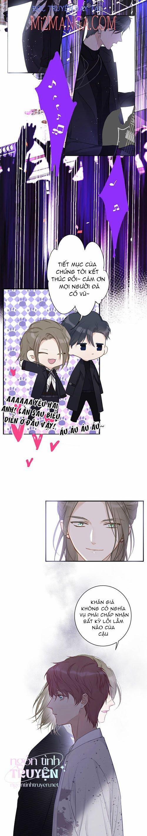 Bảo Vệ Đại Đại Bên Tôi 11.1 trang 7