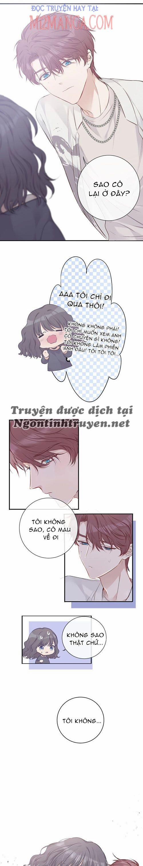 Bảo Vệ Đại Đại Bên Tôi 11.2 trang 6