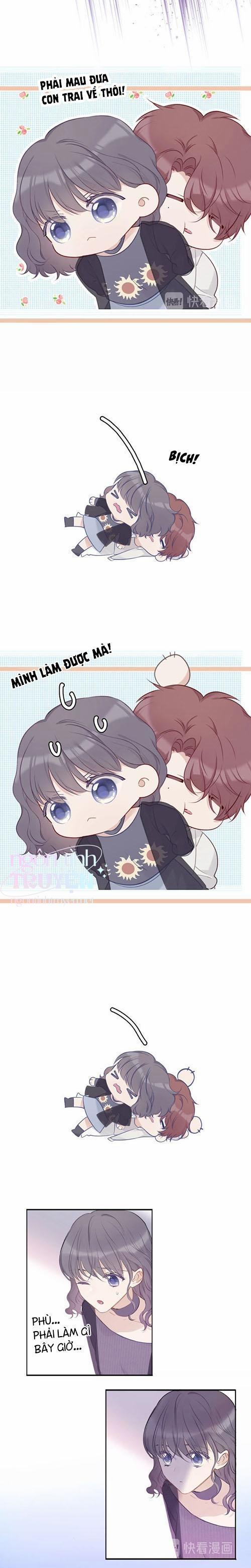 Bảo Vệ Đại Đại Bên Tôi 12.5 trang 0