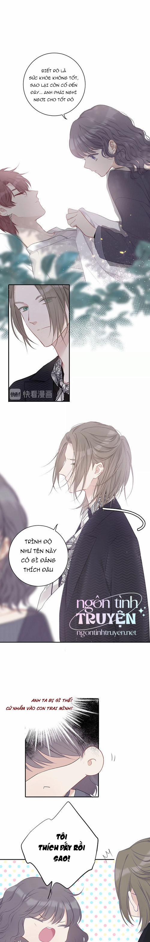 Bảo Vệ Đại Đại Bên Tôi 12.5 trang 4