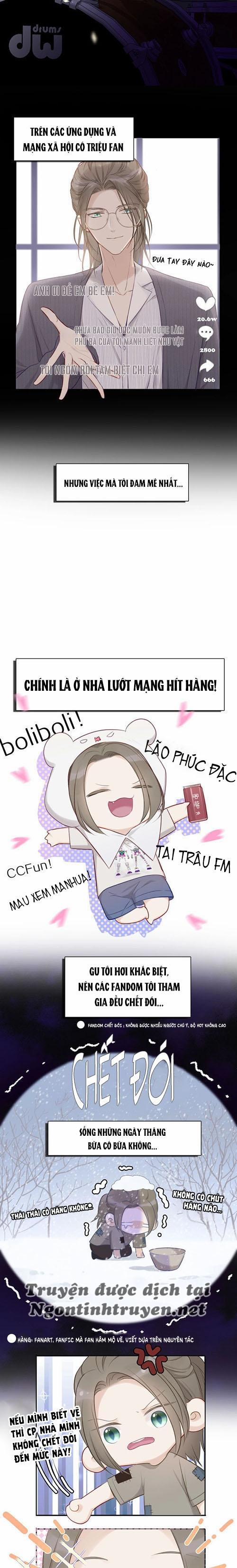 Bảo Vệ Đại Đại Bên Tôi 12 trang 1