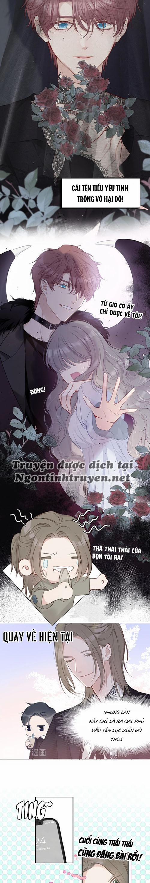 Bảo Vệ Đại Đại Bên Tôi 12 trang 3