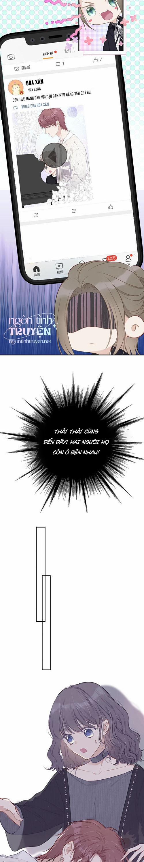 Bảo Vệ Đại Đại Bên Tôi 12 trang 4