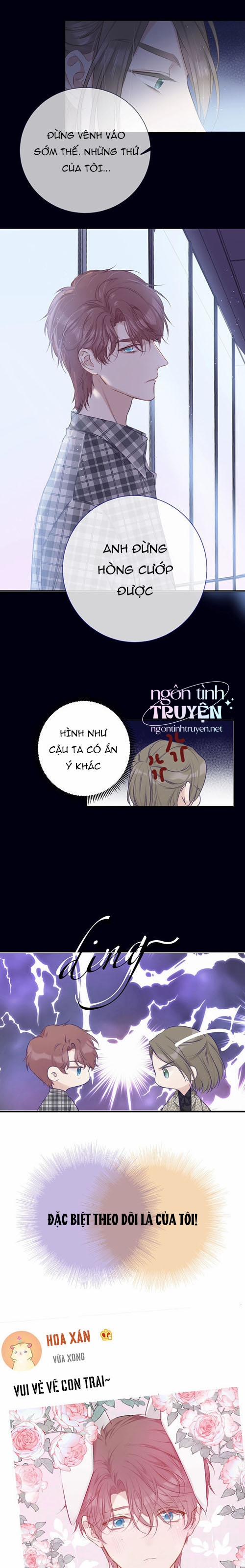 Bảo Vệ Đại Đại Bên Tôi 13.5 trang 3