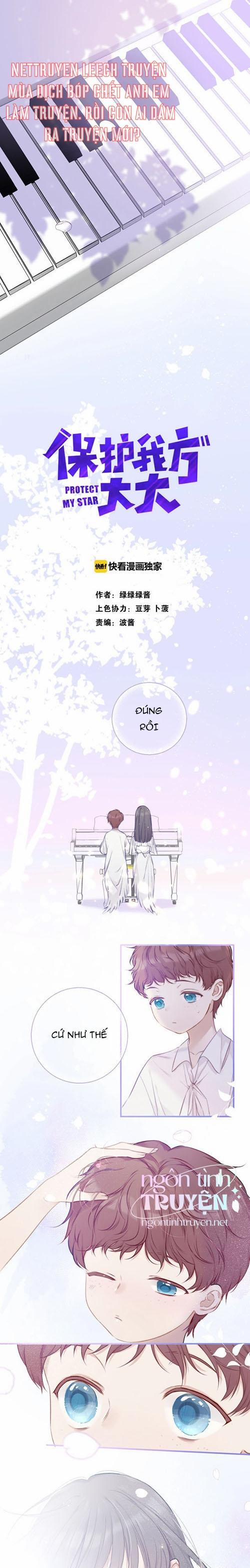 Bảo Vệ Đại Đại Bên Tôi 13 trang 0