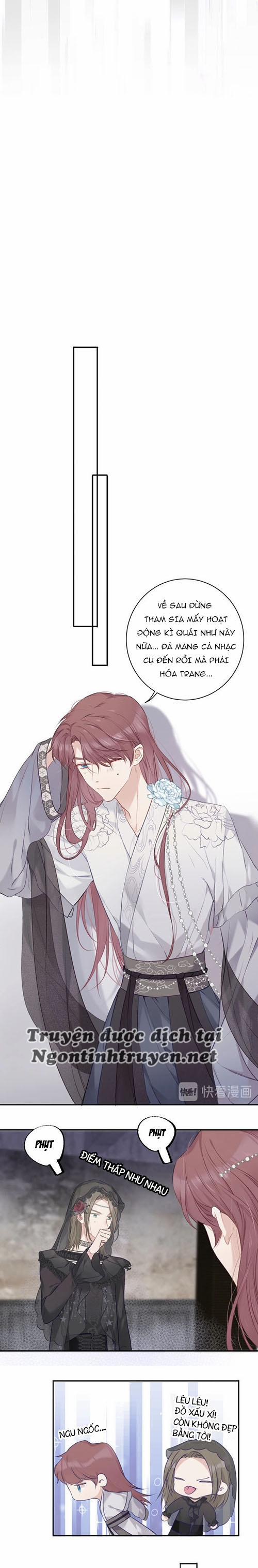 Bảo Vệ Đại Đại Bên Tôi 14.5 trang 3