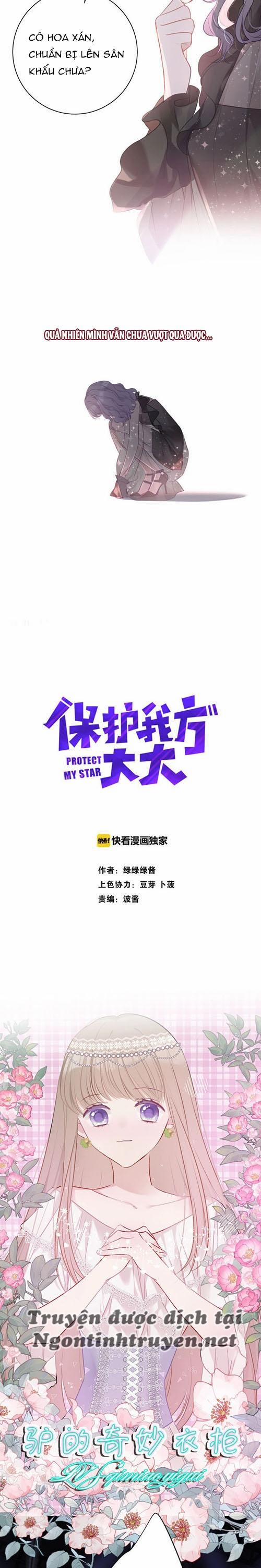 Bảo Vệ Đại Đại Bên Tôi 14 trang 1