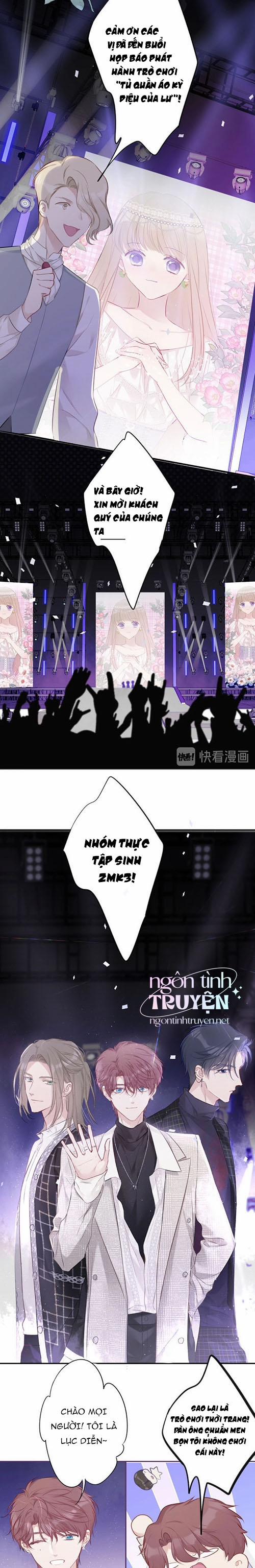 Bảo Vệ Đại Đại Bên Tôi 14 trang 2