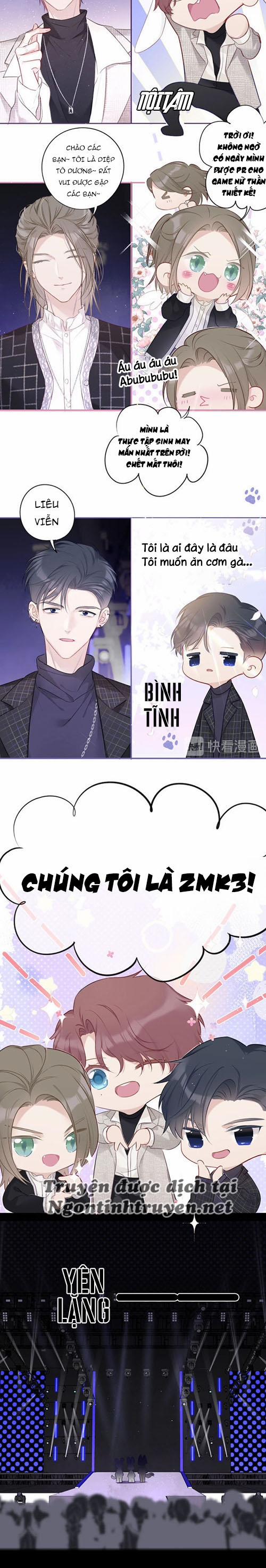 Bảo Vệ Đại Đại Bên Tôi 14 trang 3