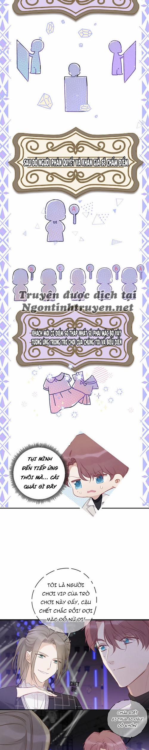 Bảo Vệ Đại Đại Bên Tôi 14 trang 5