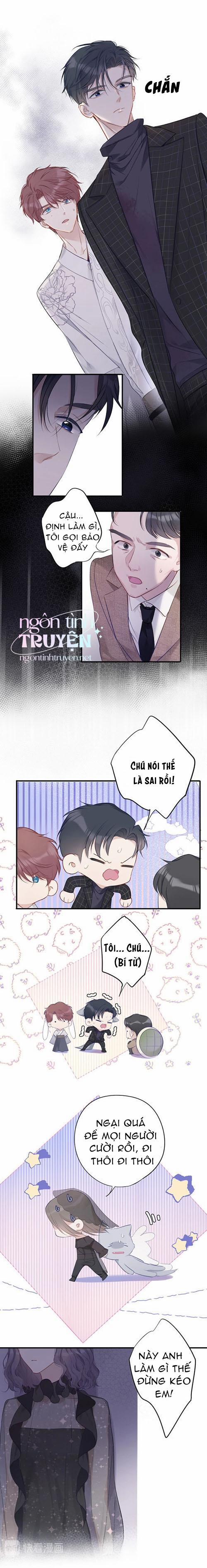 Bảo Vệ Đại Đại Bên Tôi 15.5 trang 0