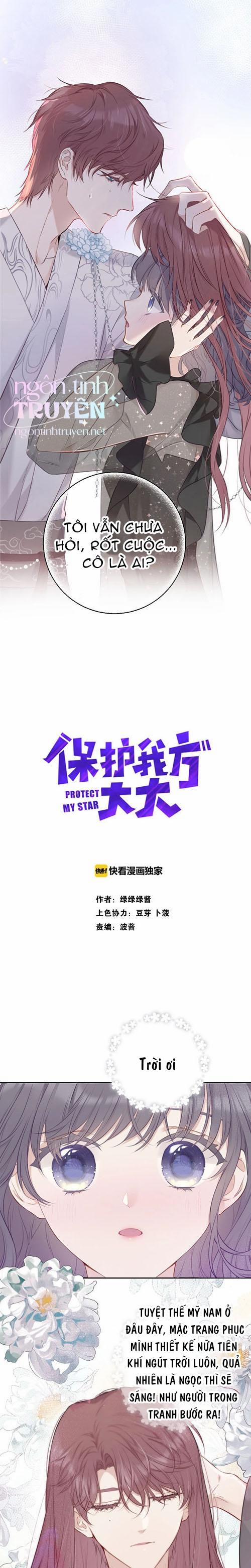 Bảo Vệ Đại Đại Bên Tôi 15 trang 0