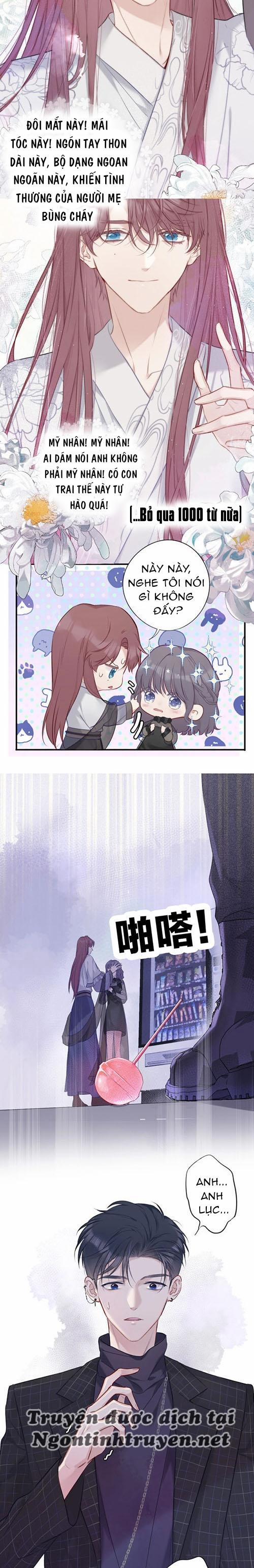 Bảo Vệ Đại Đại Bên Tôi 15 trang 1