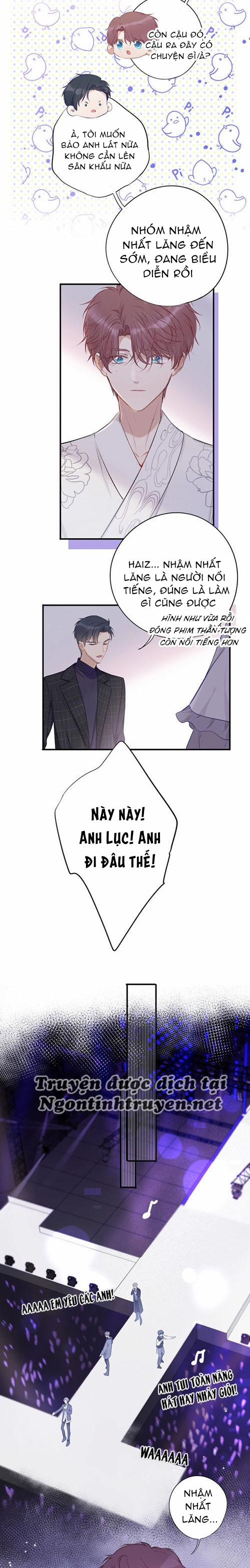 Bảo Vệ Đại Đại Bên Tôi 15 trang 3