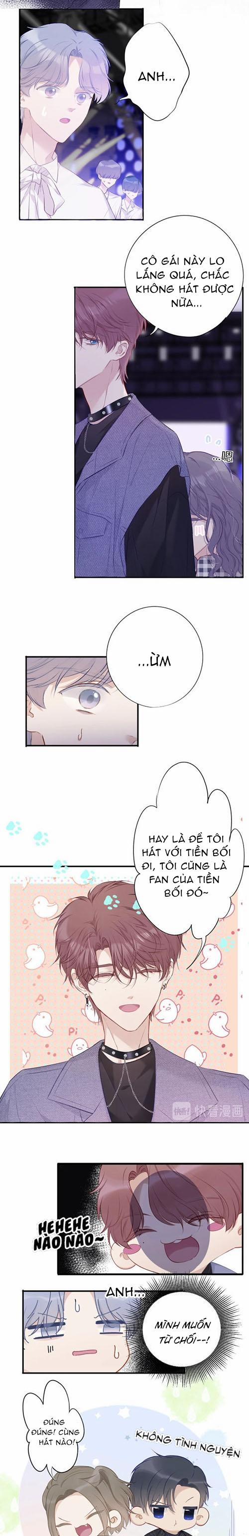 Bảo Vệ Đại Đại Bên Tôi 17.5 trang 0