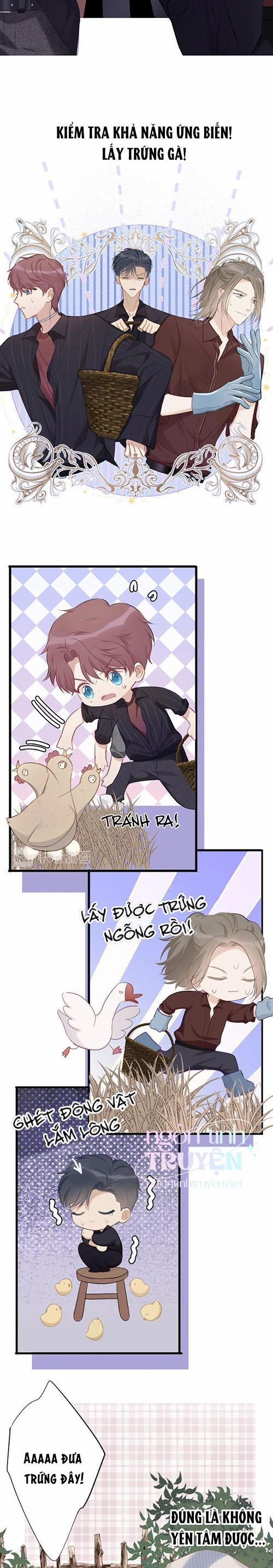 Bảo Vệ Đại Đại Bên Tôi 18.5 trang 0