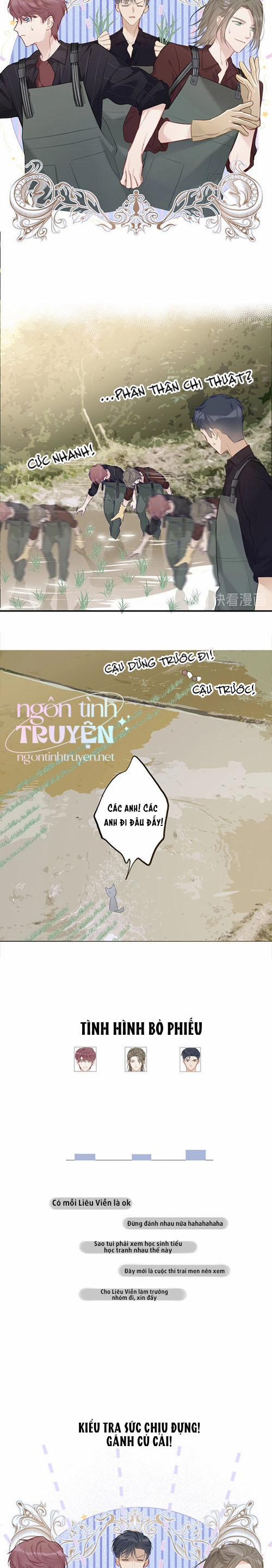 Bảo Vệ Đại Đại Bên Tôi 18.5 trang 2