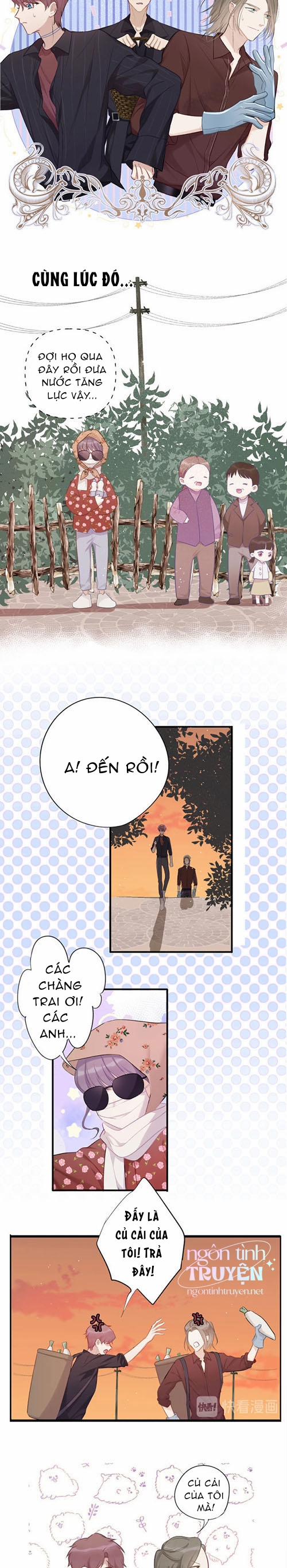 Bảo Vệ Đại Đại Bên Tôi 18.5 trang 3