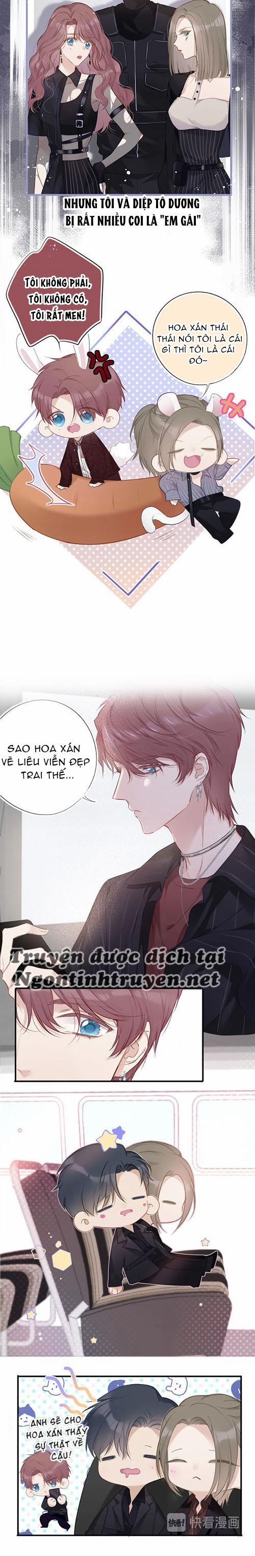 Bảo Vệ Đại Đại Bên Tôi 18 trang 1