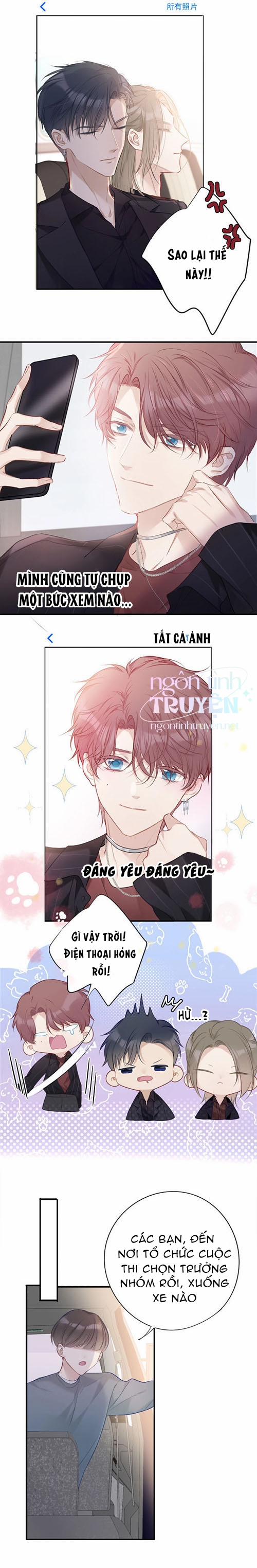 Bảo Vệ Đại Đại Bên Tôi 18 trang 2