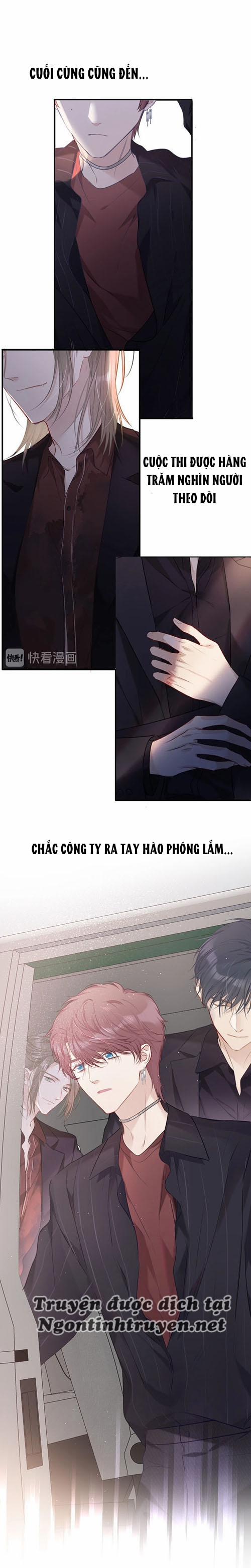 Bảo Vệ Đại Đại Bên Tôi 18 trang 3