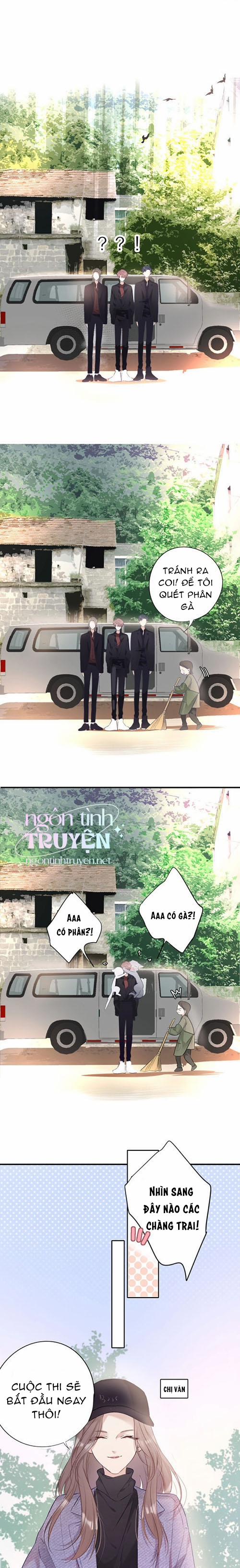 Bảo Vệ Đại Đại Bên Tôi 18 trang 4