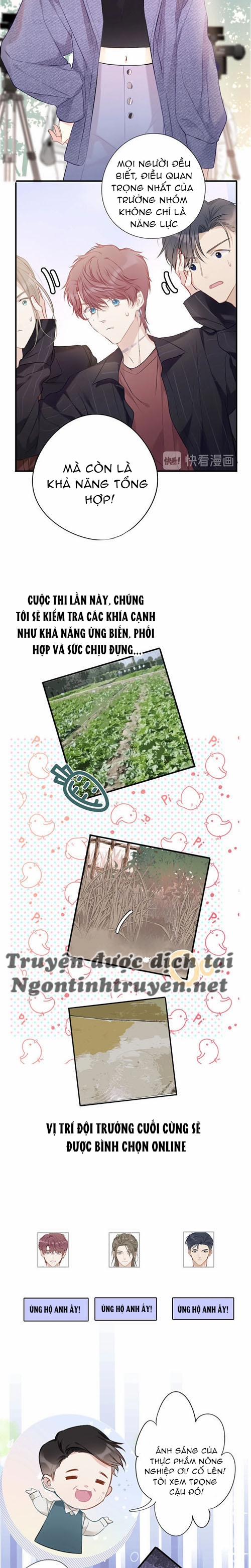 Bảo Vệ Đại Đại Bên Tôi 18 trang 5