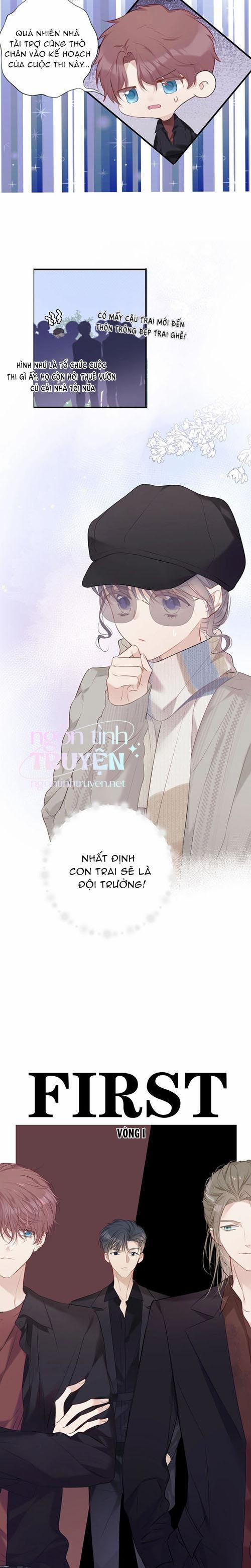 Bảo Vệ Đại Đại Bên Tôi 18 trang 6