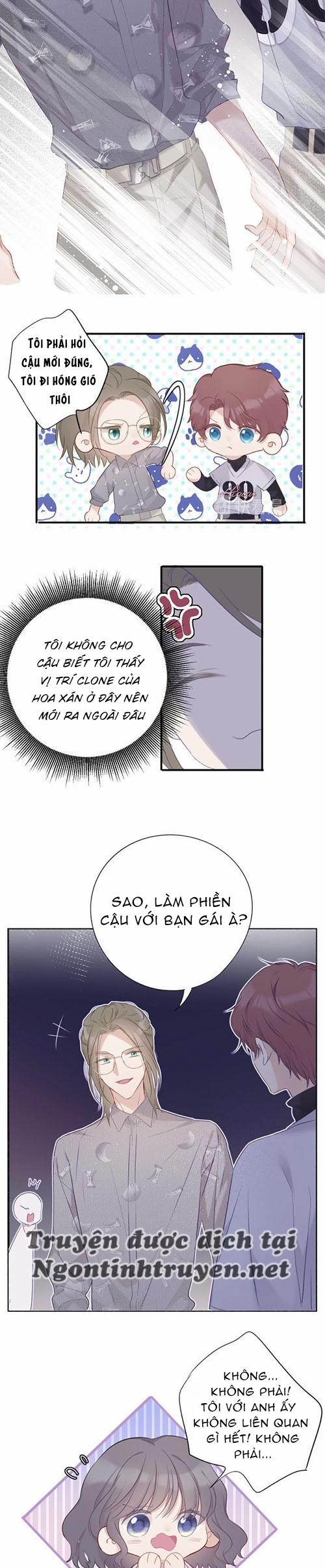 Bảo Vệ Đại Đại Bên Tôi 19.5 trang 4