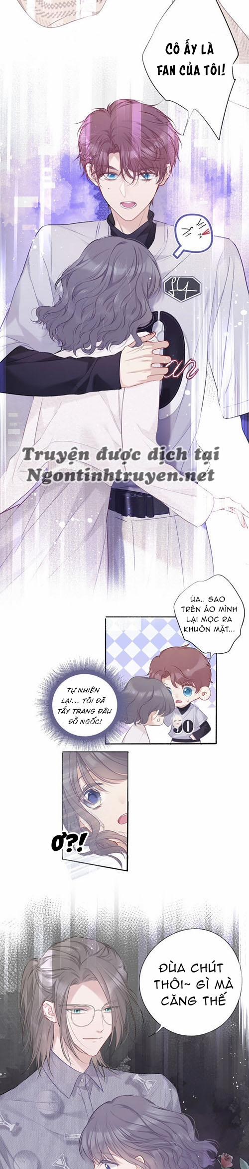 Bảo Vệ Đại Đại Bên Tôi 19.5 trang 6