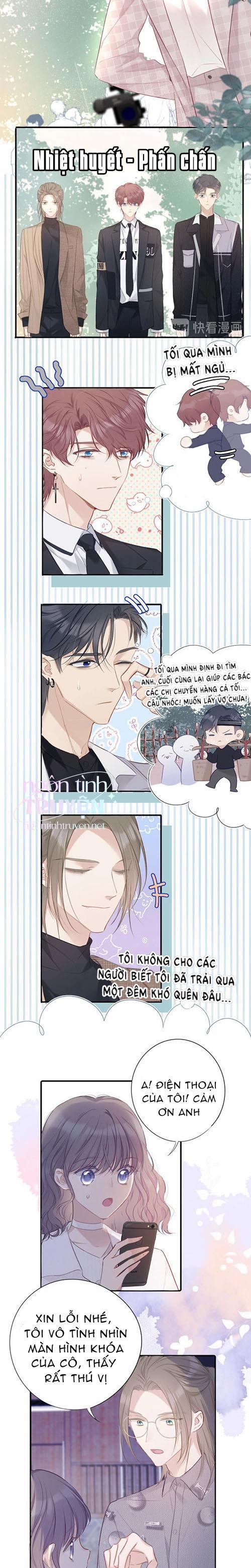 Bảo Vệ Đại Đại Bên Tôi 20.5 trang 0