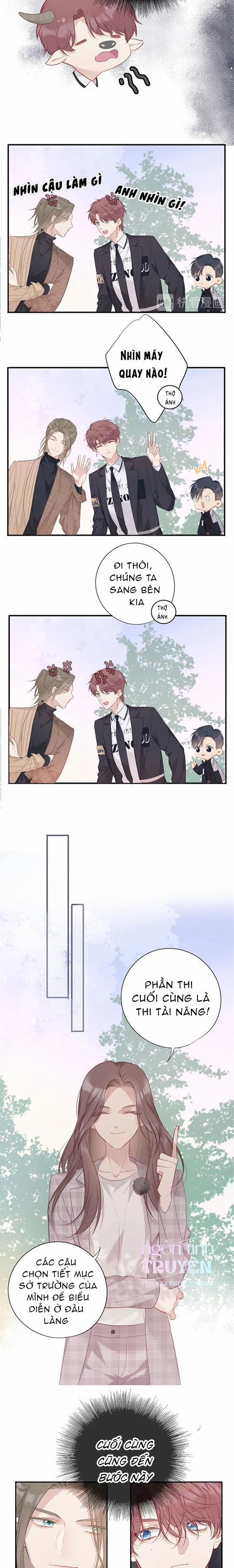 Bảo Vệ Đại Đại Bên Tôi 20.5 trang 5