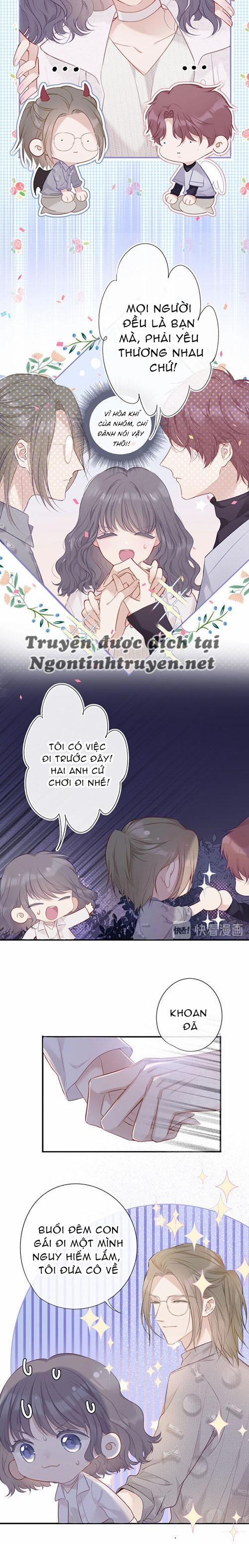 Bảo Vệ Đại Đại Bên Tôi 20 trang 1