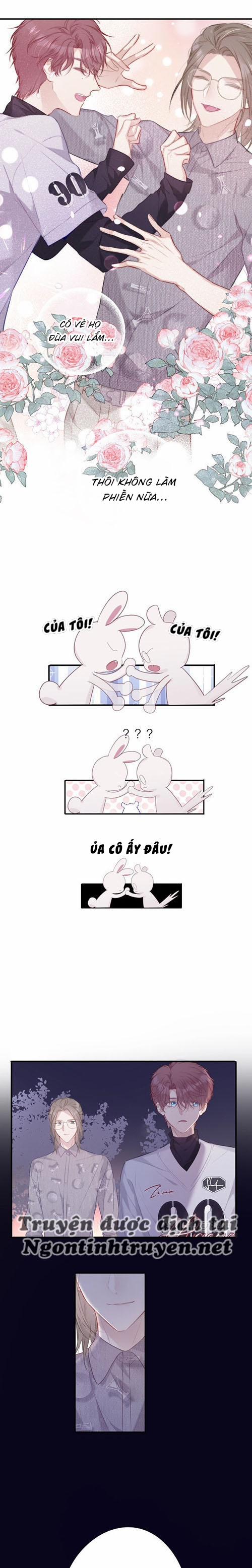 Bảo Vệ Đại Đại Bên Tôi 20 trang 3